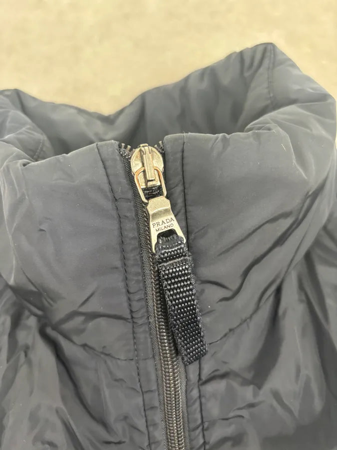 2000s Prada Navy Linea Rossa Windbreaker Jacket XKcqyhg 7