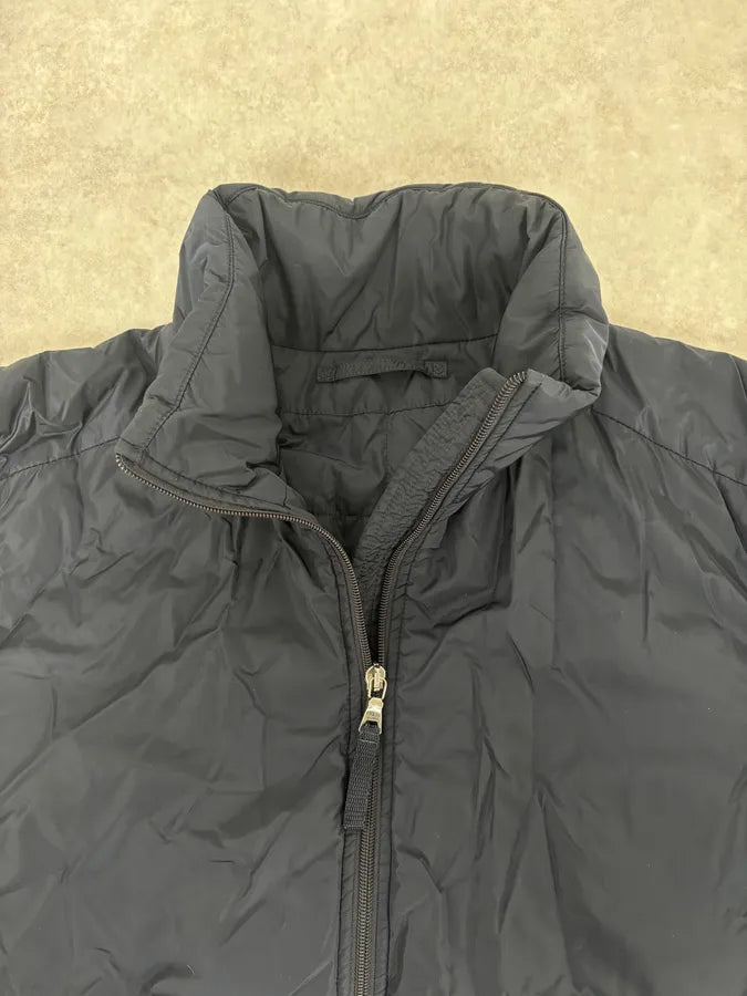 2000s Prada Navy Linea Rossa Windbreaker Jacket XKcqyhg 3