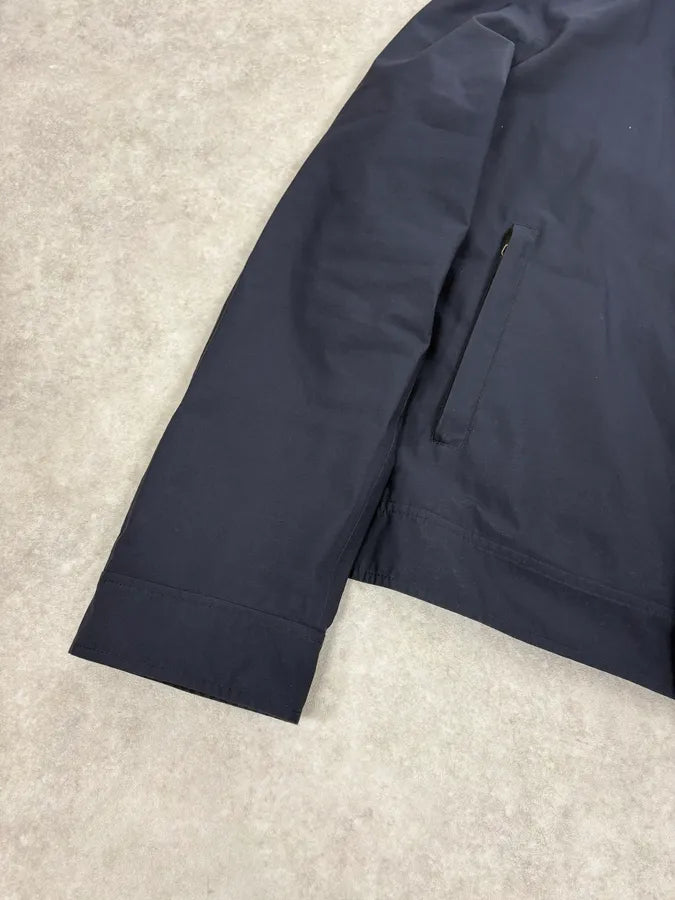 2000s Prada Navy Linea Rossa Windbreaker Jacket SjBJOQQ 5