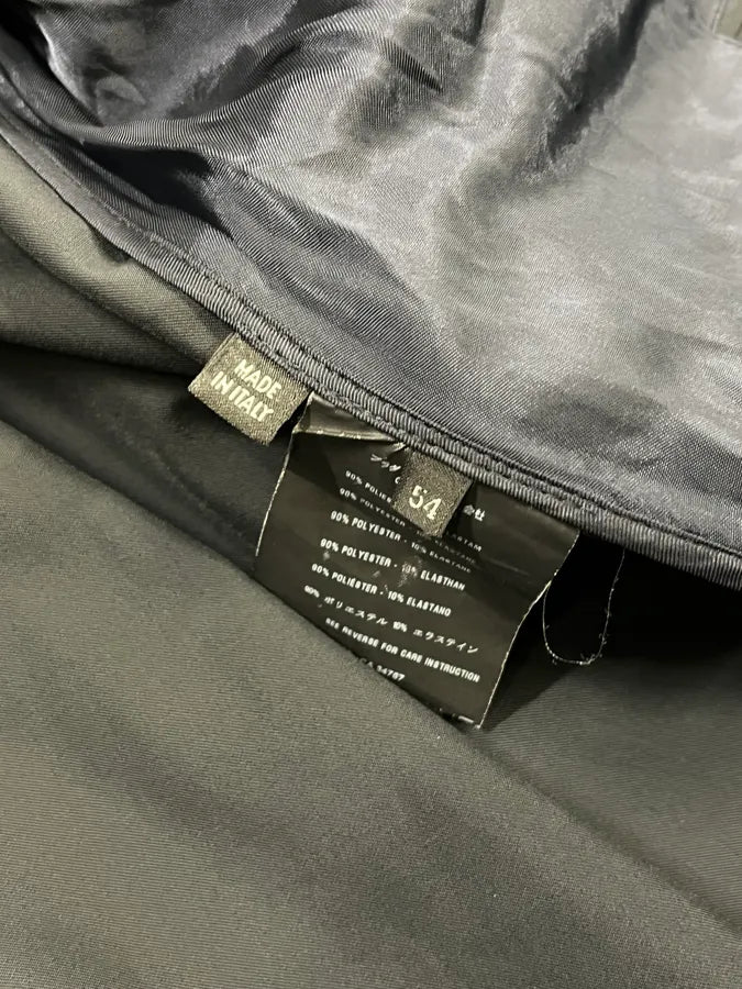 2000s Prada Navy Long Classy Jacket OzDPrjE 10