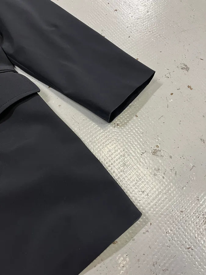 2000s Prada Navy Long Classy Jacket OzDPrjE 5