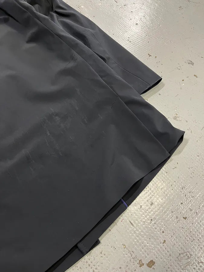 2000s Prada Navy Long Classy Jacket OzDPrjE 7