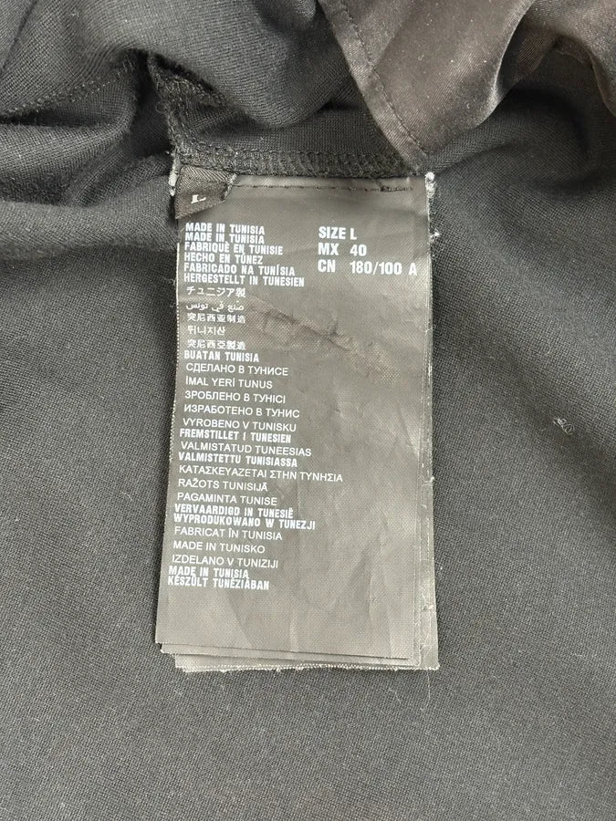 2000s Prada Black Minimalist Hybrid Zip-up Sweater bnZOyYb 9