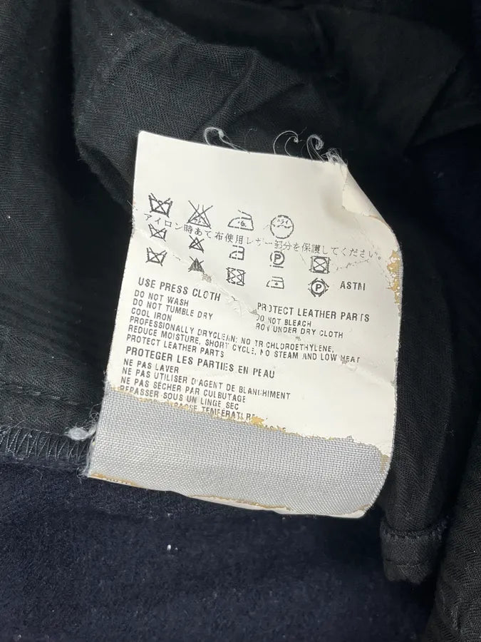 2000s Prada Navy Wool Minimalist Pants CdnzdoA 11