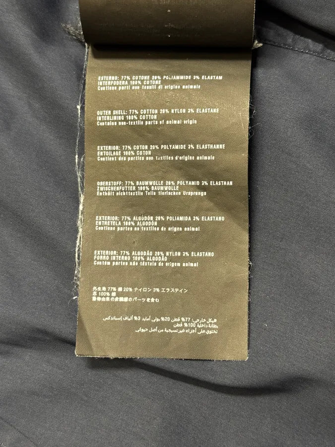 AW2014 Prada Navy Minimalist Shirt qOhlYAR 8