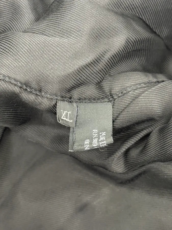 2000s Prada Navy Nylon Bomber Jacket FRItqjr 10
