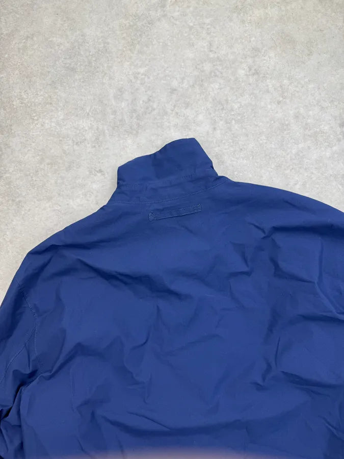 2000s Prada Navy Nylon Linea Rossa Windbreaker Jacket rsYjOFQ 6