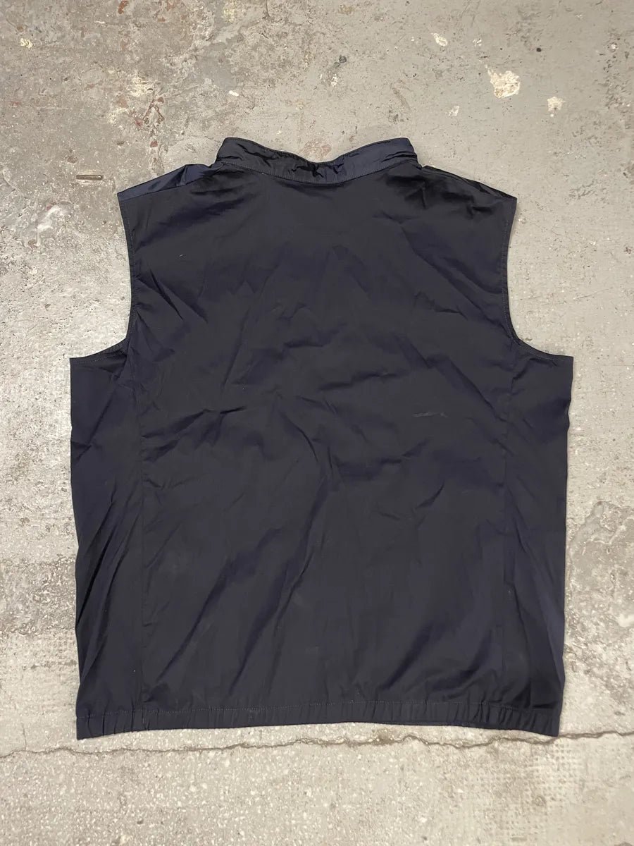 AW2009 Prada Navy Nylon Tactical Vest Jacket jxoxKCE 1