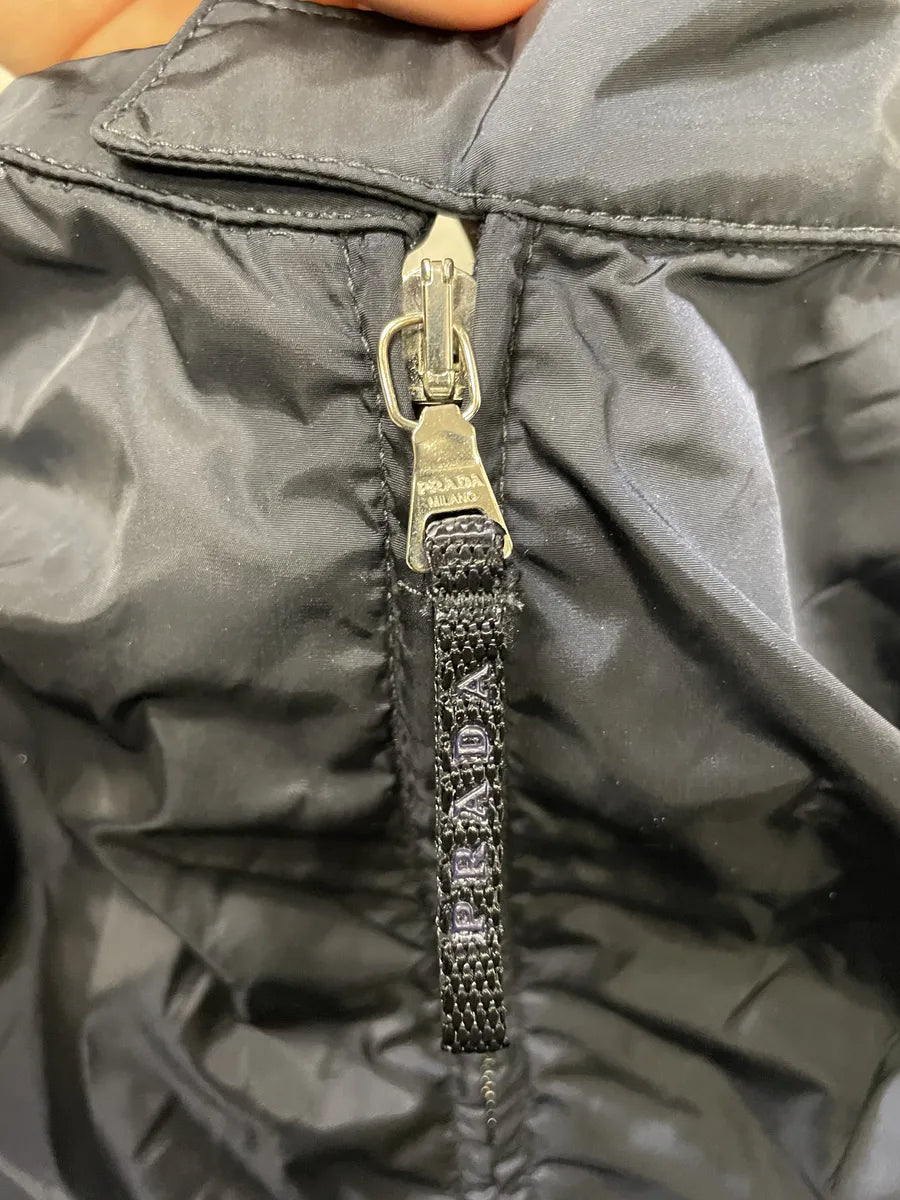 AW2009 Prada Navy Nylon Tactical Vest Jacket jxoxKCE 4