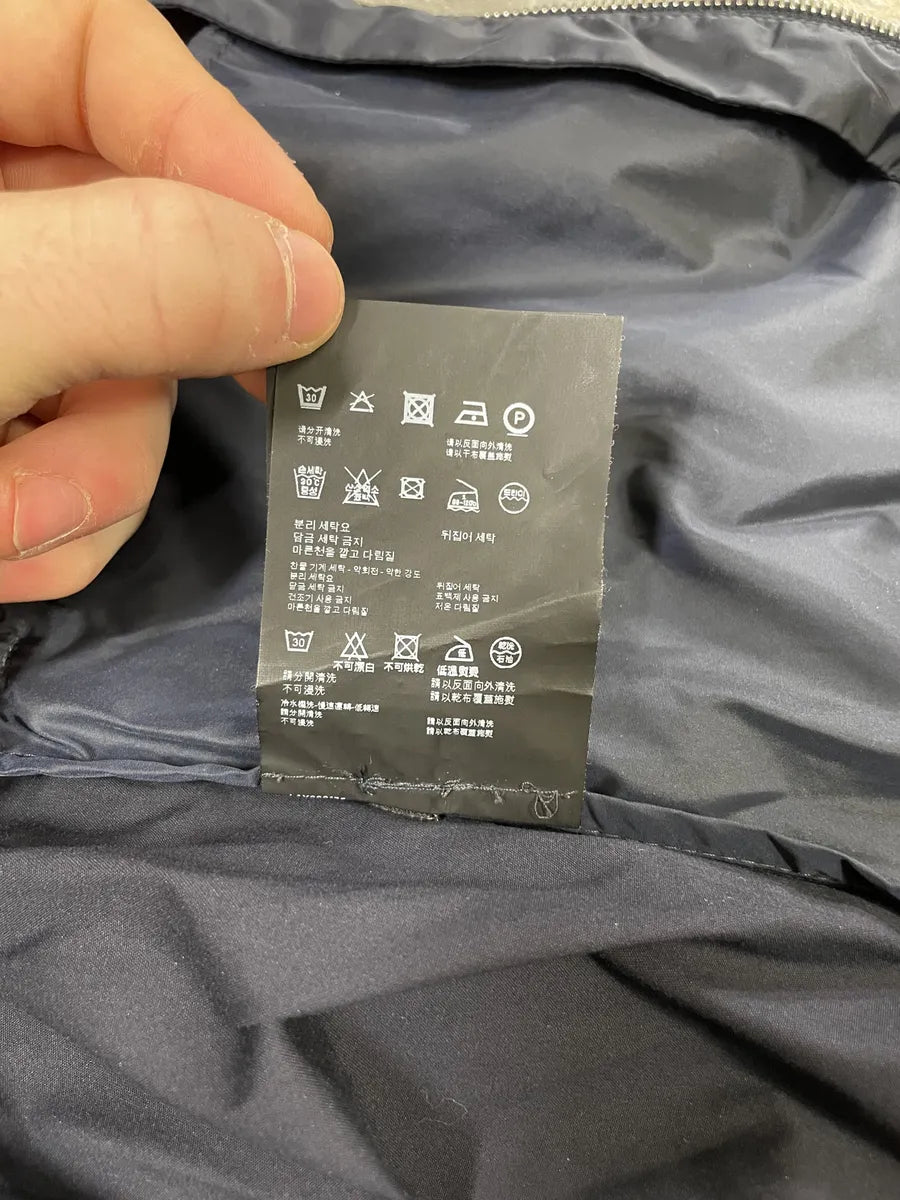 AW2009 Prada Navy Nylon Tactical Vest Jacket jxoxKCE 6