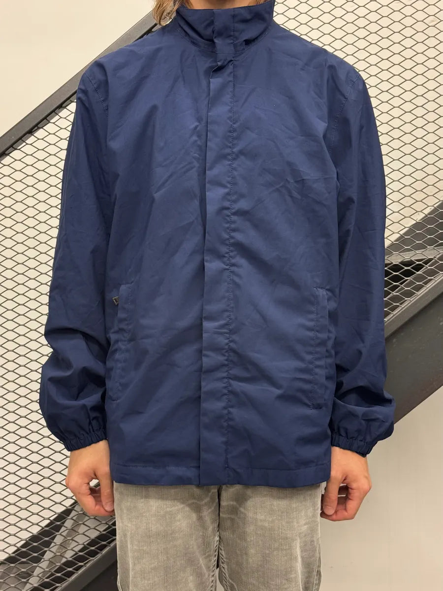2000s Prada Navy Nylon Linea Rossa Windbreaker Jacket rsYjOFQ 1