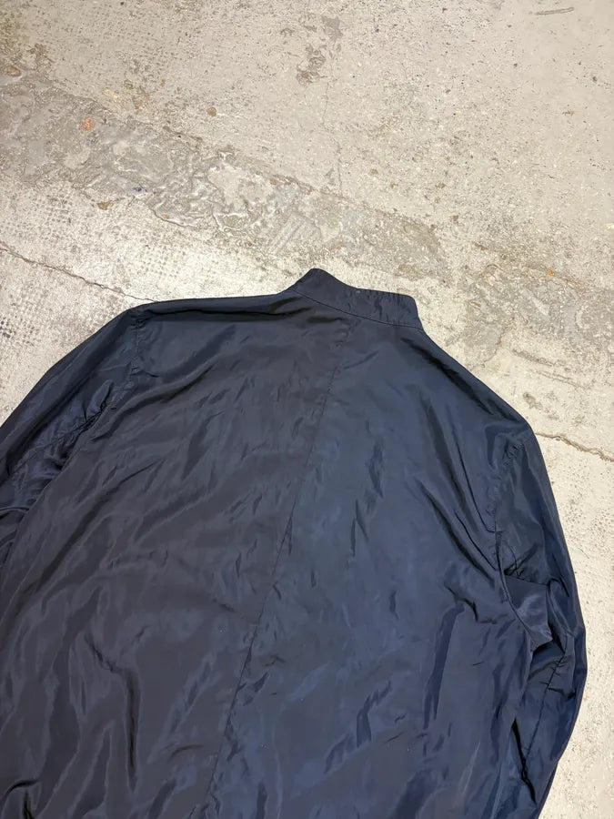 SS2006 Prada Navy Nylon Windbreaker Light Jacket HUHRLYG 5