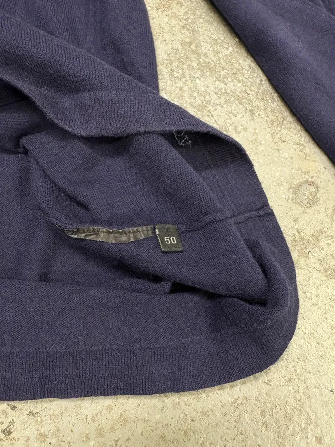 2000s Prada Navy Polo Longsleeves (S/M) otjkHUN 8
