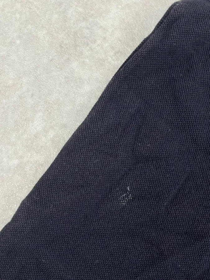 2000s Prada Navy Polo Shirt CVzOtbu 8