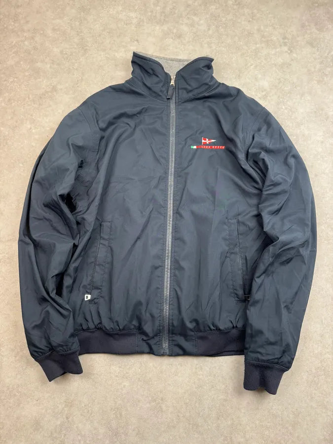 2000s Luna Rossa Navy Ski Fleece Lined Jacket  QiTCeWh 3