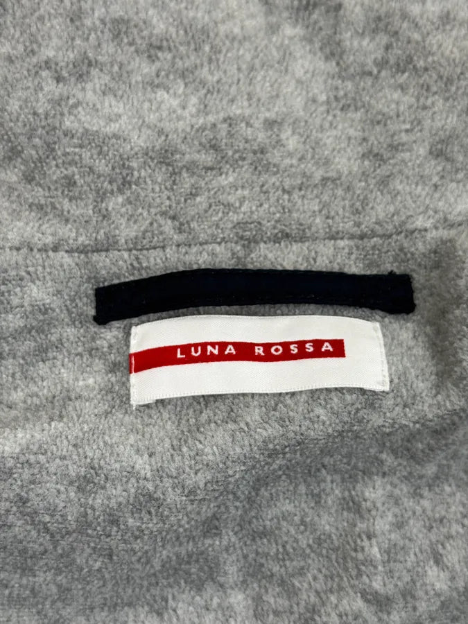 2000s Luna Rossa Navy Ski Fleece Lined Jacket  QiTCeWh 10
