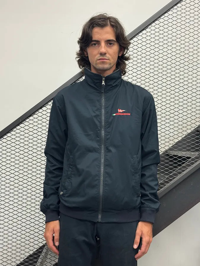 2000s Luna Rossa Navy Ski Fleece Lined Jacket  QiTCeWh 1