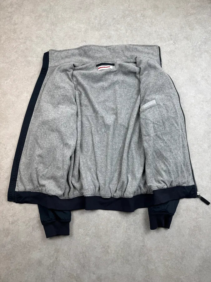 2000s Luna Rossa Navy Ski Fleece Lined Jacket  QiTCeWh 8