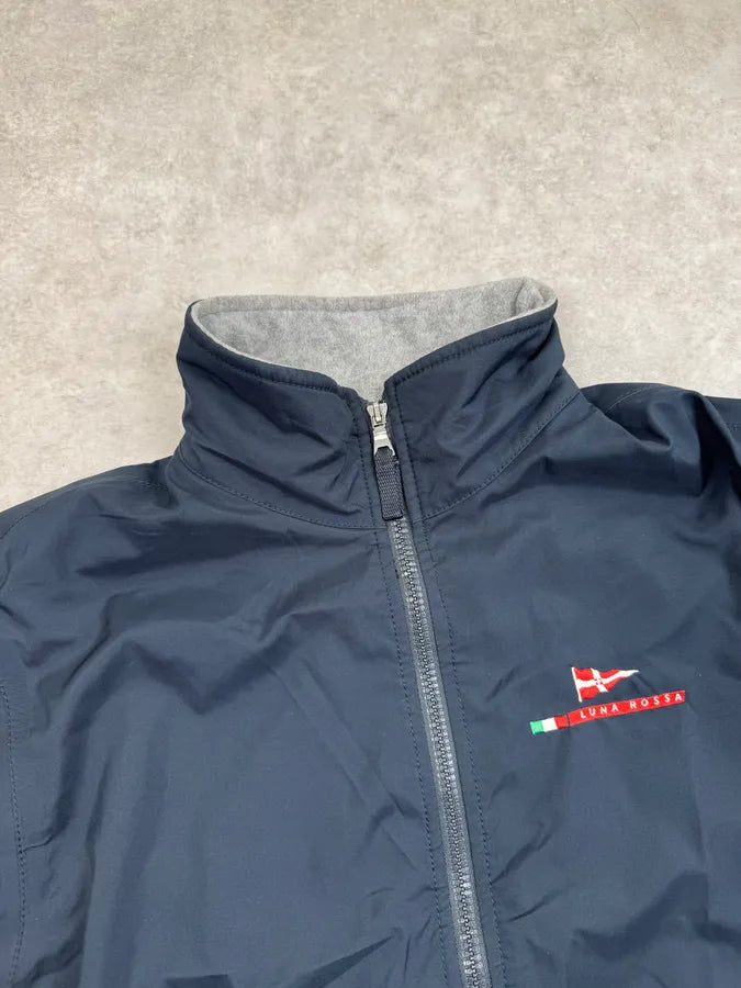 2000s Luna Rossa Navy Ski Fleece Lined Jacket  QiTCeWh 4