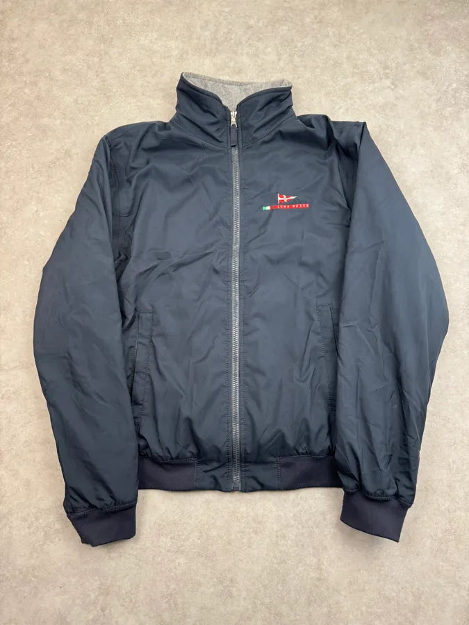 2000s Luna Rossa Navy Ski Fleece Lined Jacket  QiTCeWh 0