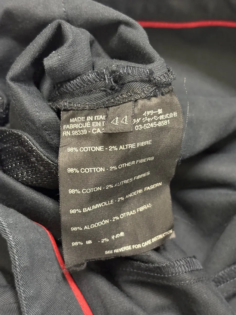 2000s Prada Navy Sleek Tailored Pants gaFjNXm 8