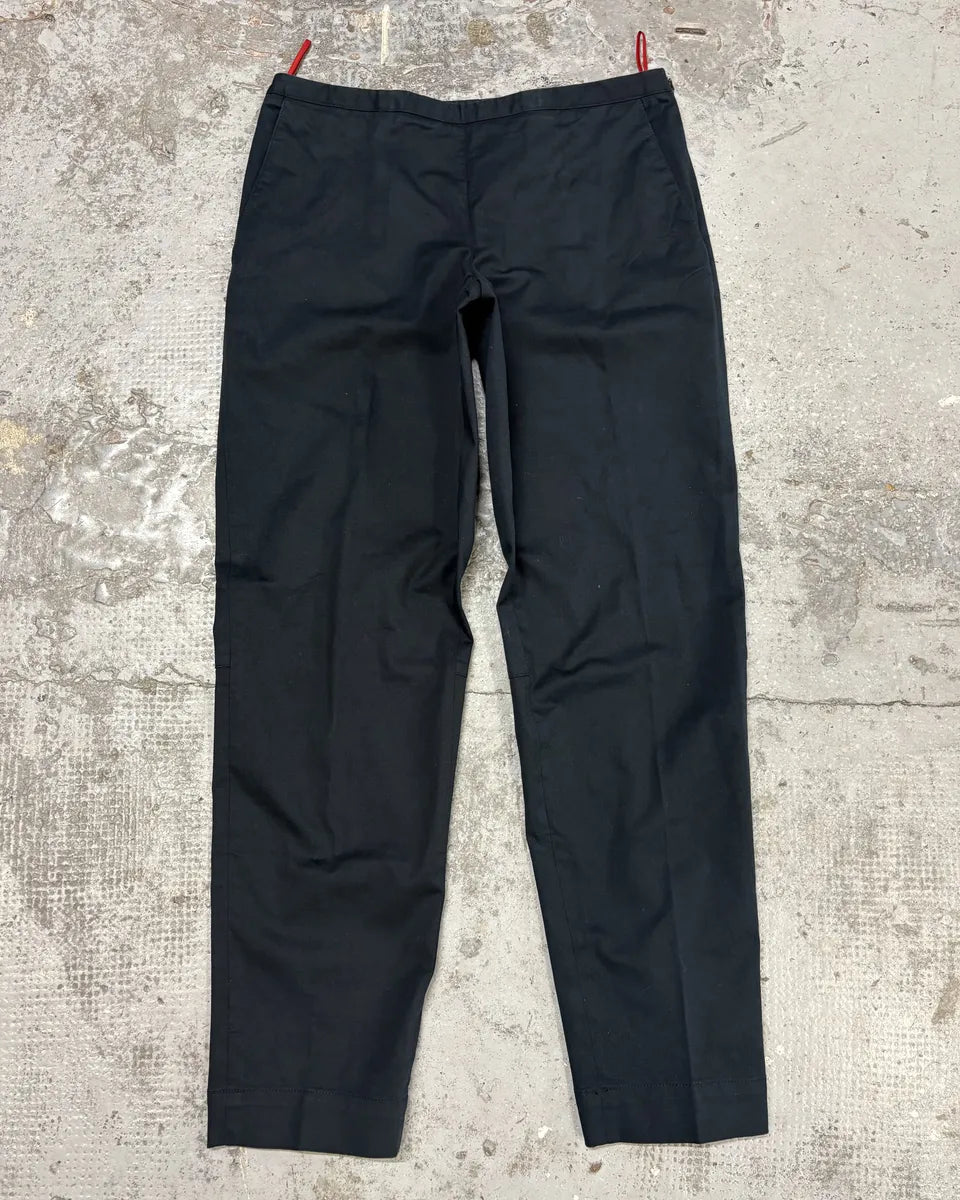 2000s Prada Navy Sleek Tailored Pants gaFjNXm 0