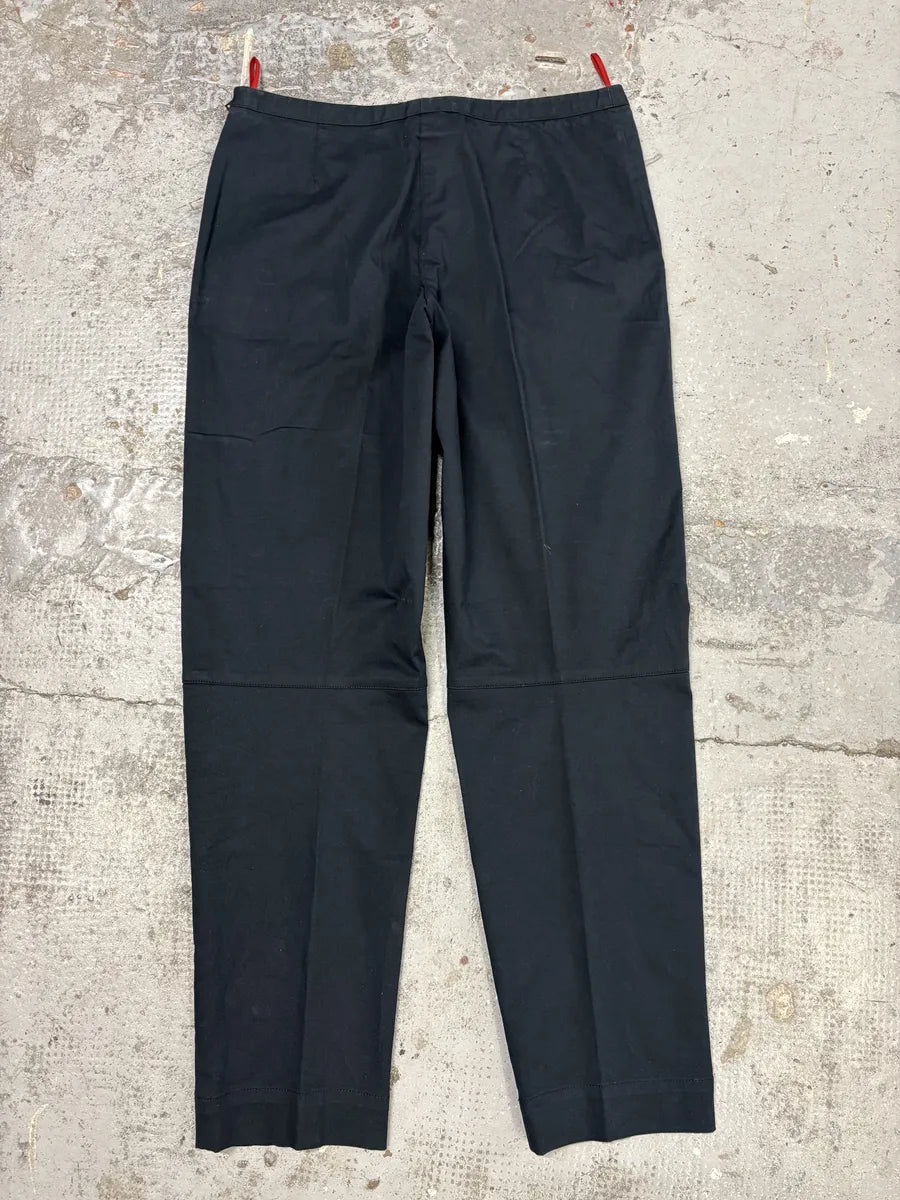2000s Prada Navy Sleek Tailored Pants gaFjNXm 6