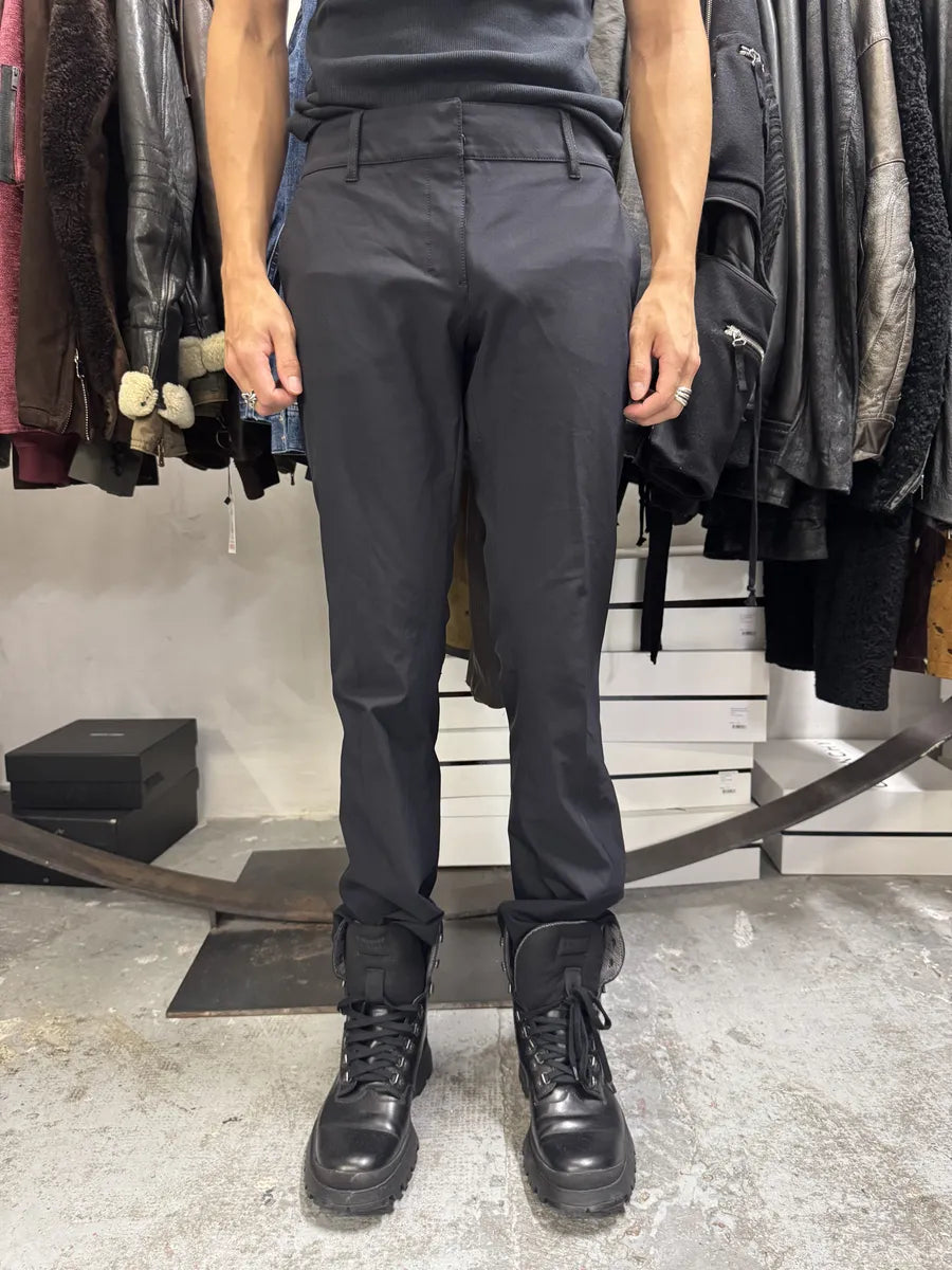 2000s Prada Navy Suit Tailored Pants omMoCql 1