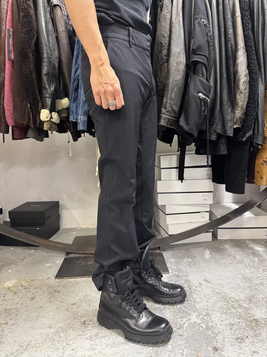 2000s Prada Navy Suit Tailored Pants omMoCql 2