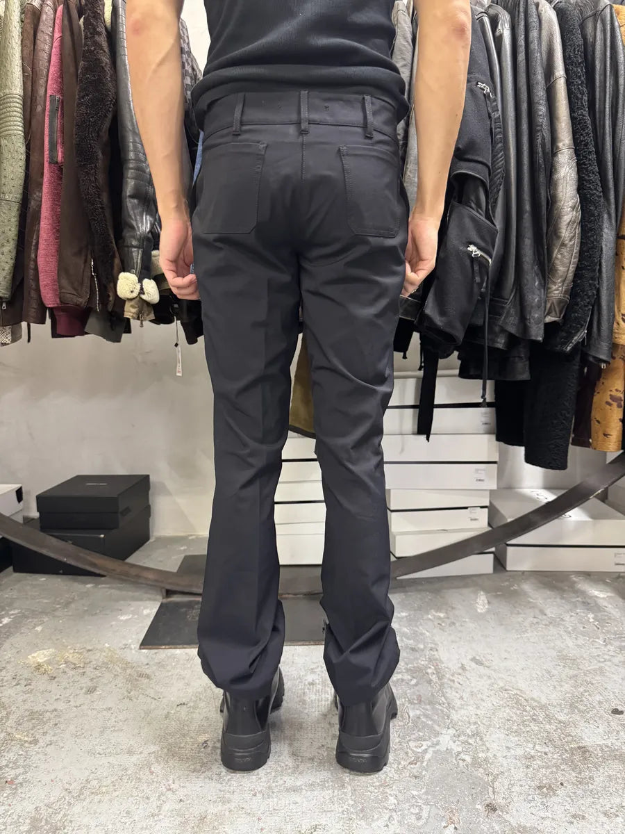 2000s Prada Navy Suit Tailored Pants omMoCql 3