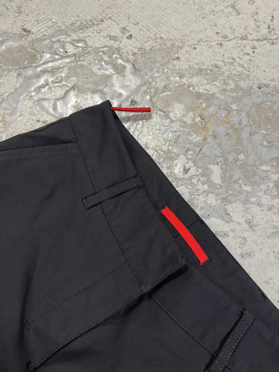 2000s Prada Navy Suit Tailored Pants omMoCql 6