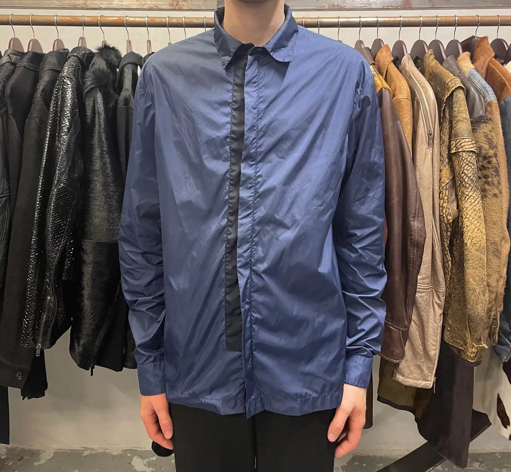 2000s Prada Navy Tactical Light Linea Rossa Jacket (M) CIjEVfN 1