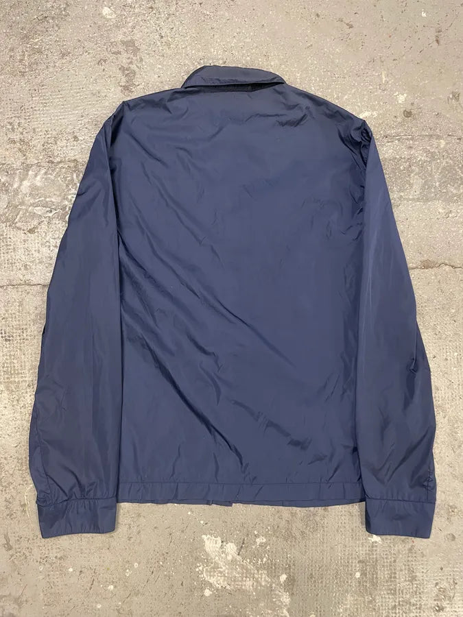 2000s Prada Navy Tactical Light Linea Rossa Jacket (M) CIjEVfN 3