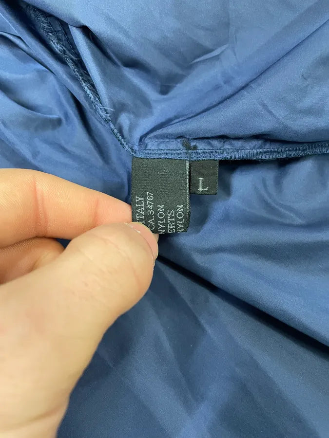 2000s Prada Navy Tactical Light Linea Rossa Jacket (M) CIjEVfN 9