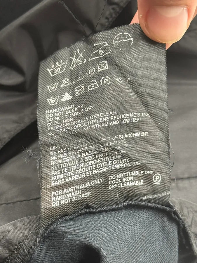 2000s Prada Navy Technical Side Zip Pants XrIATvo 11