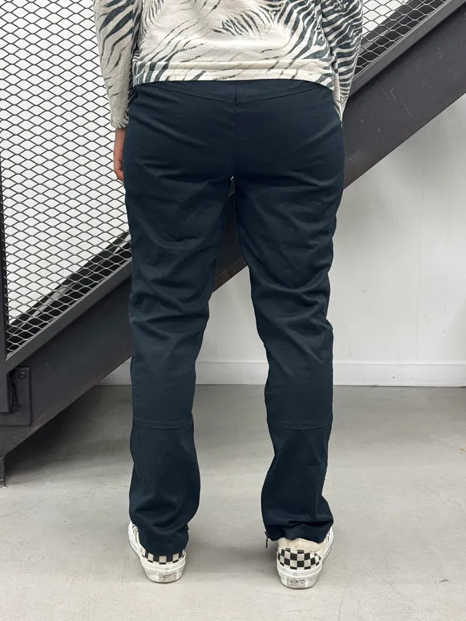 2000s Prada Navy Technical Side Zip Pants XrIATvo 4