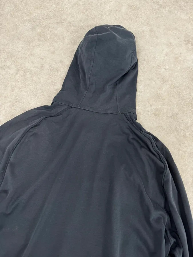 2000s Prada Navy Zip Up Hooded Sweater nWkjCYC 5