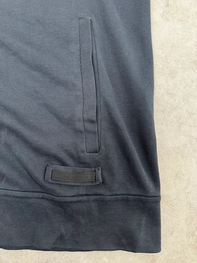 2000s Prada Navy Zip Up Hooded Sweater nWkjCYC 8