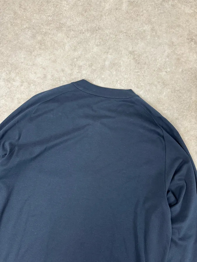 2000s Prada Navy Zip-up Sweater CebSgnG 5