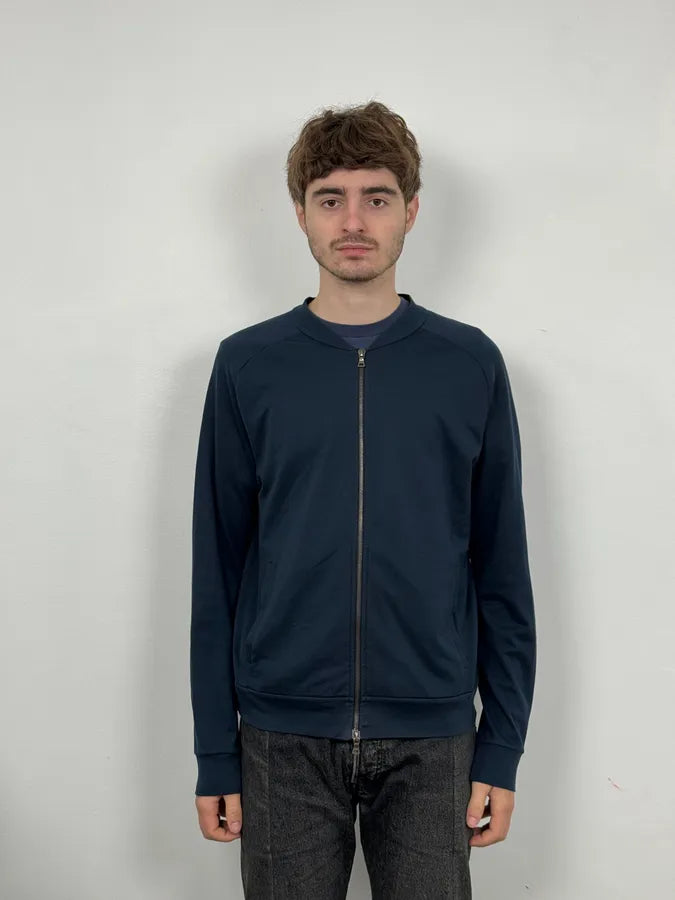 2000s Prada Navy Zip-up Sweater CebSgnG 1