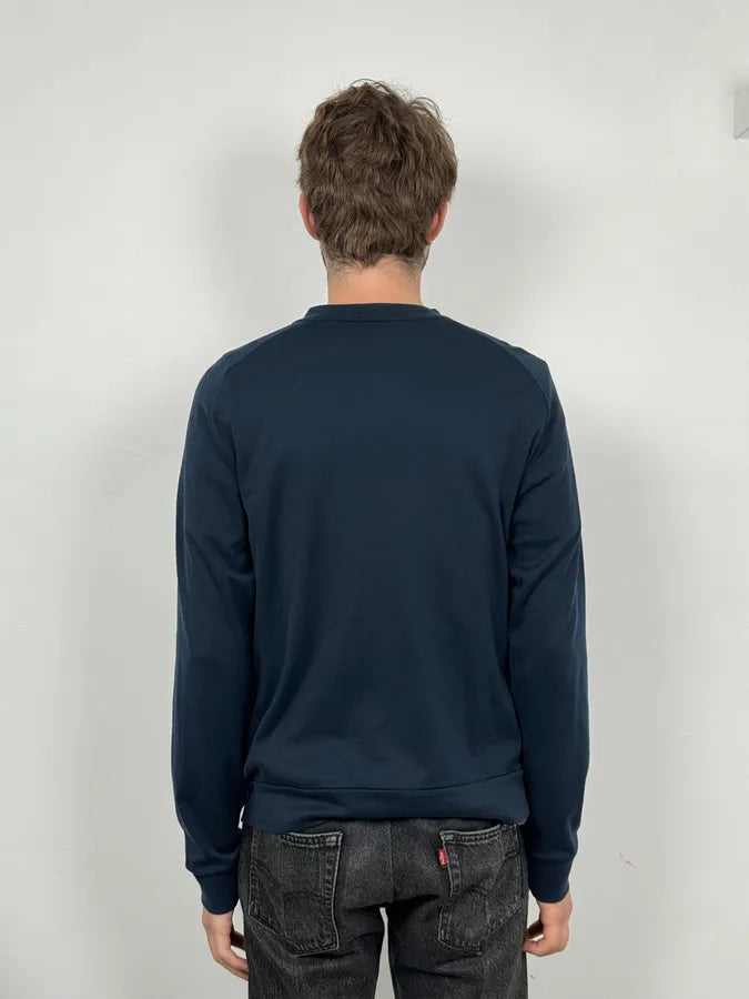 2000s Prada Navy Zip-up Sweater CebSgnG 2