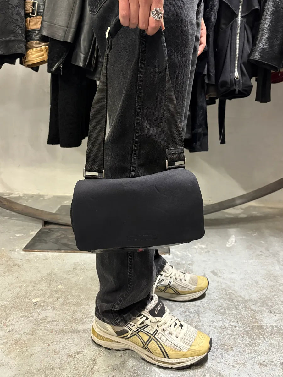 2000s Prada Nylon 3D Black Bag iJUBVes 1