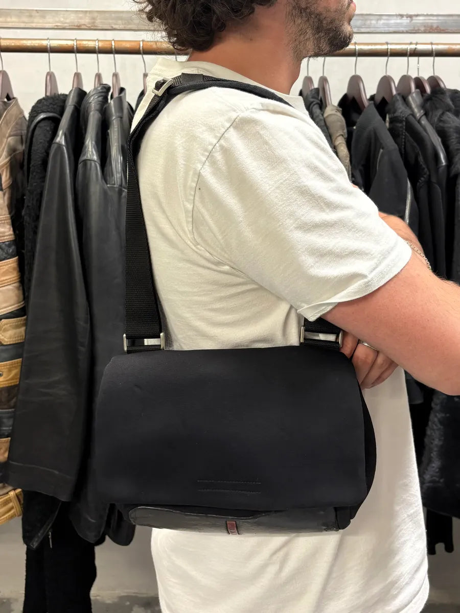 2000s Prada Nylon 3D Black Bag iJUBVes 2