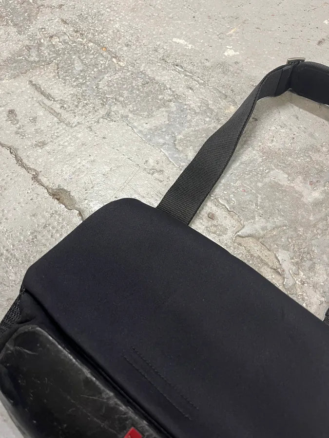 2000s Prada Nylon 3D Black Bag iJUBVes 5