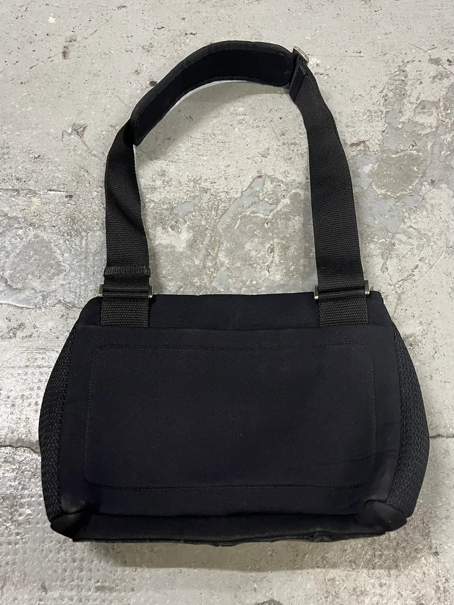 2000s Prada Nylon 3D Black Bag iJUBVes 6