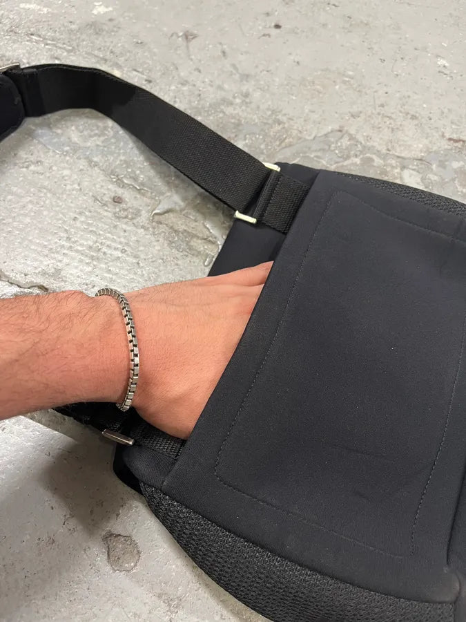 2000s Prada Nylon 3D Black Bag iJUBVes 7