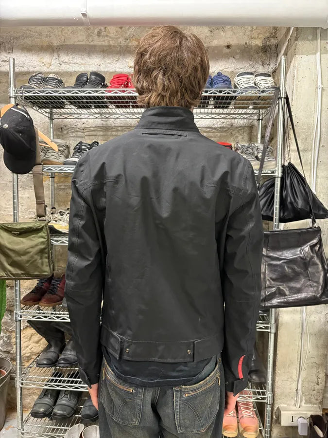 2000s Prada Nylon Black Light Jacket (S/M) frWkelP 2