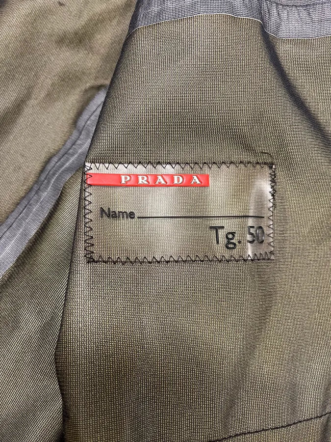 2000s Prada Nylon Black Light Jacket (S/M) frWkelP 9