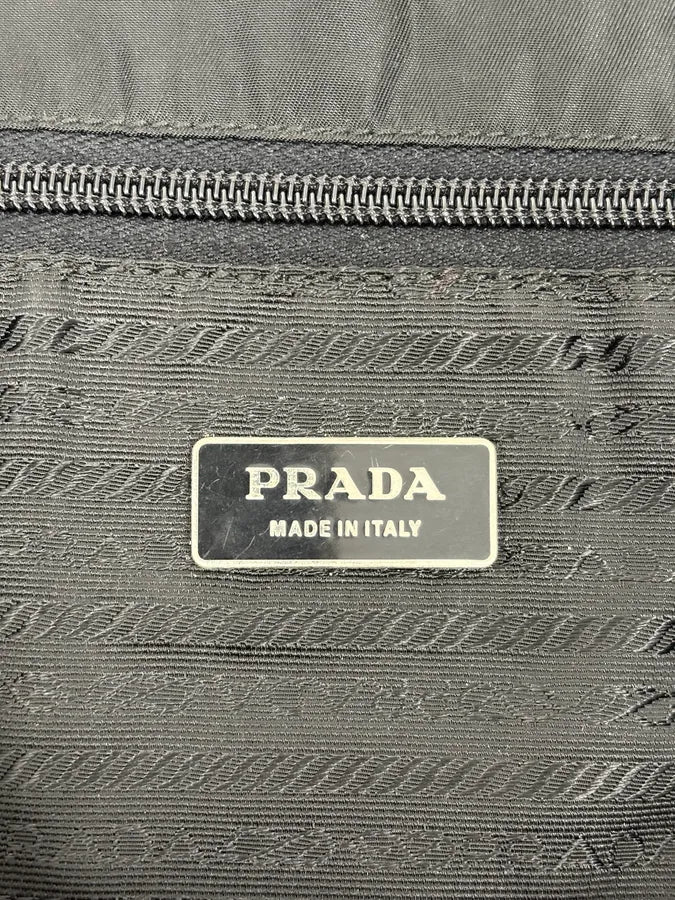 2000s Prada Nylon Shoulder Bag YHaqJGe 10