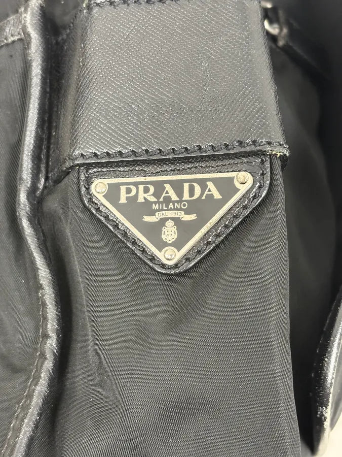 2000s Prada Nylon Shoulder Bag YHaqJGe 11